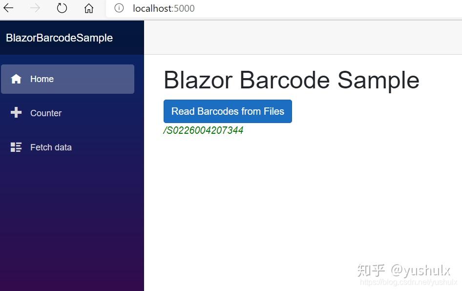 blazor识别客户端类型blazor界面自动生成的开发框架