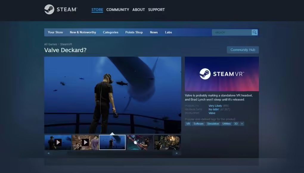 steamvr客户端steamvr官方下载